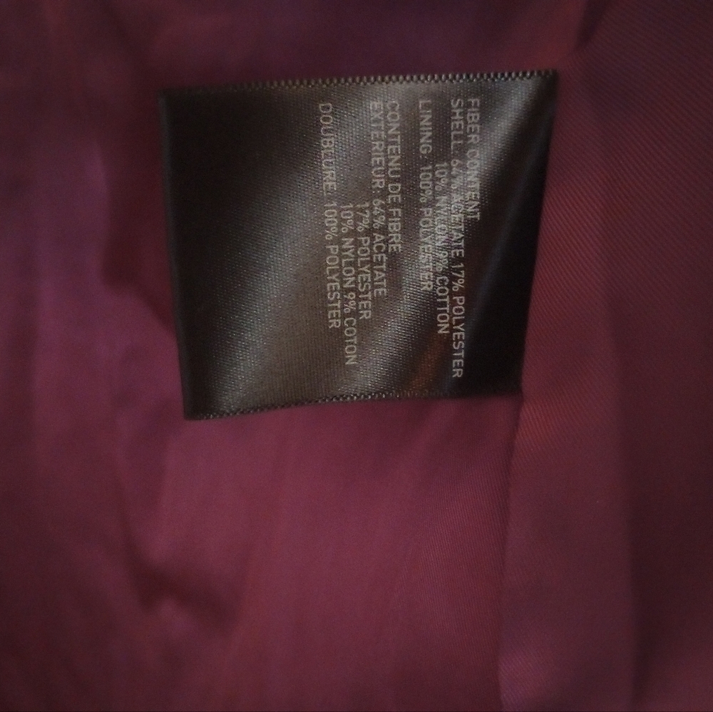 ♡🗝️ Crushed Velvet Jacket - Picture 3 of 16